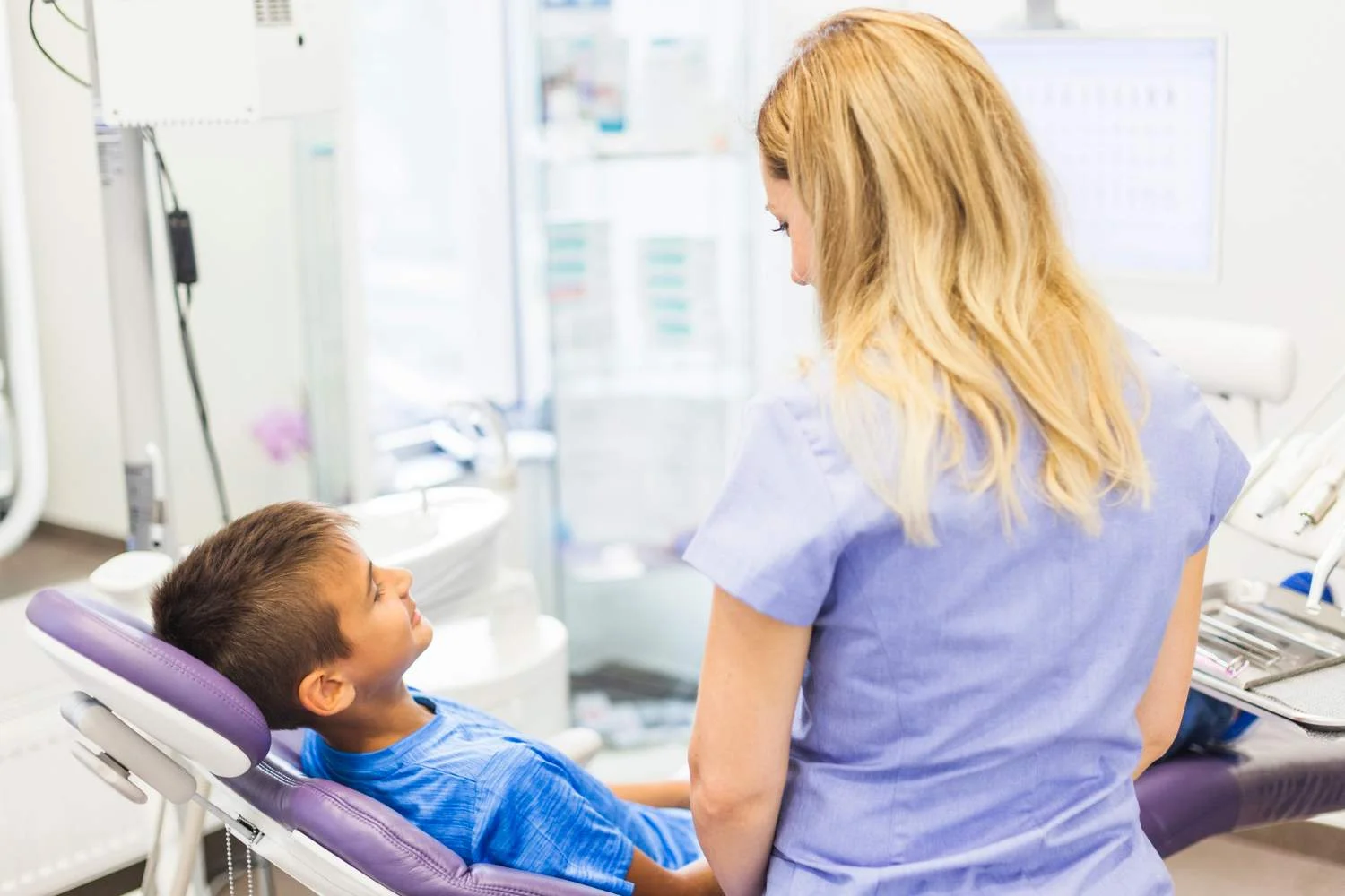 What to Expect During Your Child’s First Dental Visit - Dentistry of Orlando